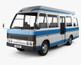 Mazda T3500 Mini Bus 1996 3D-Modell