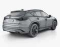 Mazda CX-4 2023 3D 모델 
