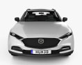 Mazda CX-4 2023 3D 모델  front view