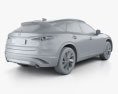 Mazda CX-4 2023 3D модель