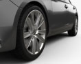 Mazda 6 Berlina con interni 2021 Modello 3D