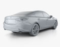 Mazda 6 轿车 带内饰 2021 3D模型