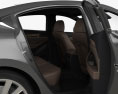 Mazda 6 Sedán con interior 2021 Modelo 3D