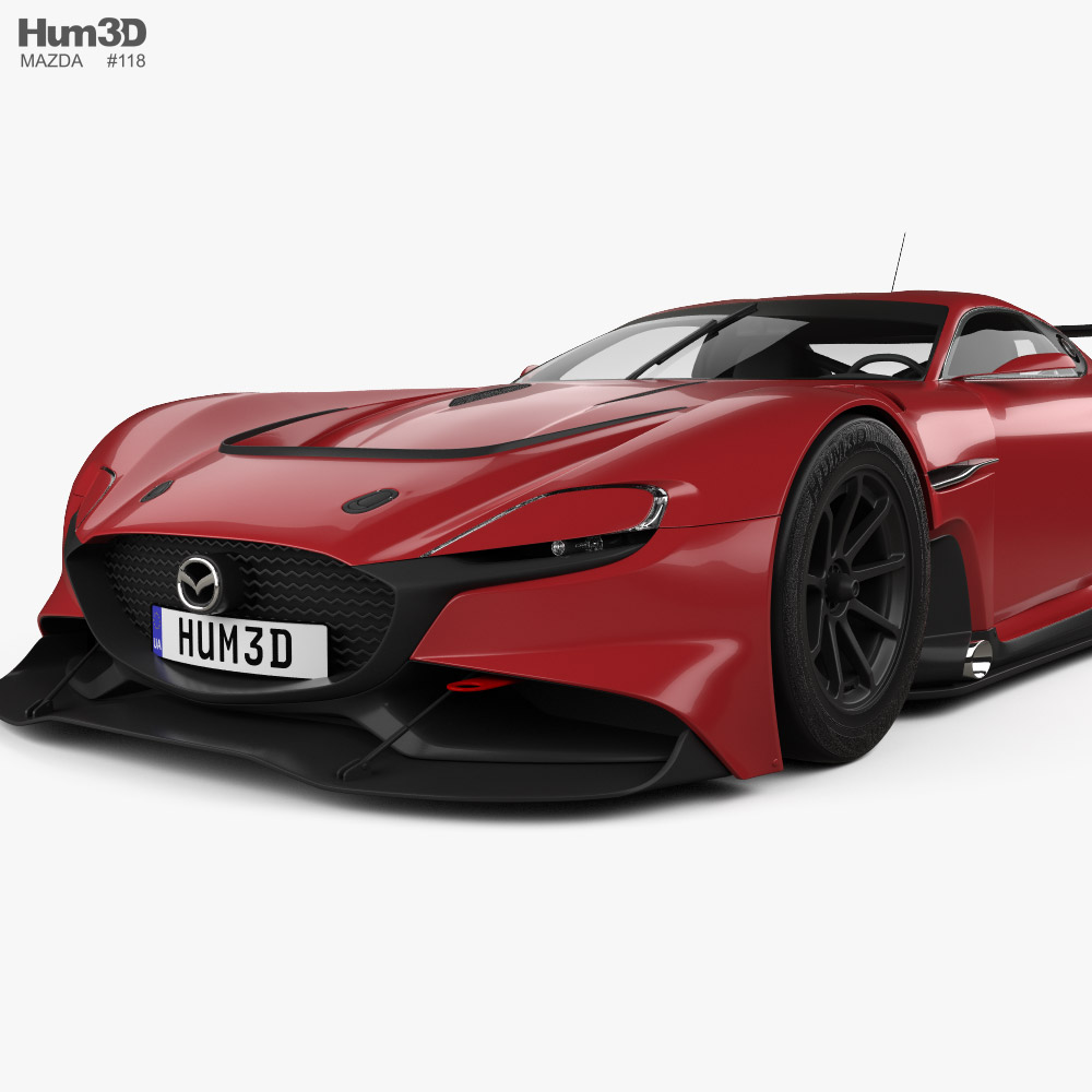 Mazda RX-Vision GT3 2022 3D model