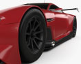 Mazda RX-Vision GT3 2023 3Dモデル