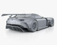 Mazda RX-Vision GT3 2023 3D 모델 
