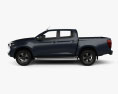 Mazda BT-50 Double Cab 2022 3d model side view