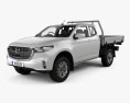 Mazda BT-50 Freestyle Cab Alloy Tray 2023 3D 모델 