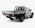 Mazda BT-50 Freestyle Cab Alloy Tray 2023 3d model back view