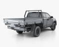 Mazda BT-50 Freestyle Cab Alloy Tray 2023 3D-Modell