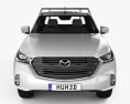 Mazda BT-50 Freestyle Cab Alloy Tray 2023 3D 모델  front view