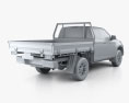 Mazda BT-50 Freestyle Cab Alloy Tray 2023 3Dモデル