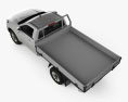 Mazda BT-50 Single Cab Alloy Tray 2023 3d model top view