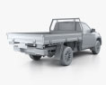 Mazda BT-50 シングルキャブ Alloy Tray 2023 3Dモデル
