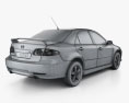 Mazda 6 Sport US-spec Седан 2007 3D модель
