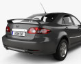 Mazda 6 Sport US-spec 세단 2007 3D 모델 