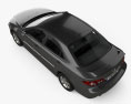 Mazda 6 Sport US-spec 세단 2007 3D 모델  top view