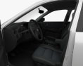 Mazda 626 Седан з детальним інтер'єром 2002 3D модель seats