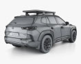 Mazda CX-50 Skyactiv-G Turbo US-spec 2024 3D модель