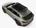 Mazda CX-50 Skyactiv-G Turbo US-spec 2024 3D-Modell Draufsicht