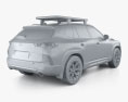 Mazda CX-50 Skyactiv-G Turbo US-spec 2024 3D модель