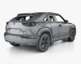 Mazda MX-30 インテリアと 2023 3Dモデル