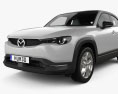 Mazda MX-30 インテリアと 2023 3Dモデル