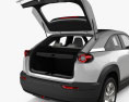 Mazda MX-30 з детальним інтер'єром 2023 3D модель