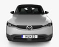 Mazda MX-30 з детальним інтер'єром 2023 3D модель front view