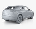 Mazda MX-30 mit Innenraum 2023 3D-Modell