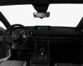 Mazda MX-30 con interni 2023 Modello 3D dashboard