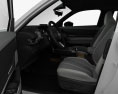Mazda MX-30 з детальним інтер'єром 2023 3D модель seats
