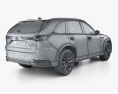 Mazda CX-90 US-spec 2024 3D модель