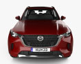 Mazda CX-90 US-spec 2024 3Dモデル front view