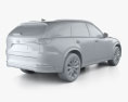 Mazda CX-90 US-spec 2024 3Dモデル