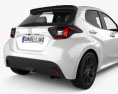 Mazda 2 混合動力 2023 3D模型