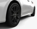 Mazda 2 混合動力 2023 3D模型