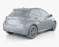 Mazda 2 hybrid 2023 3d model