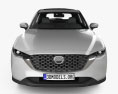 Mazda CX-5 2024 3d model front view