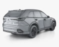 Mazda CX-70 G 2024 3Dモデル