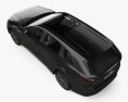 Mazda CX-70 G 2024 Modello 3D vista dall'alto