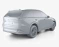 Mazda CX-70 G 2024 3D模型