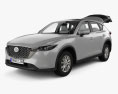 Mazda CX-5 mit Innenraum 2024 3D-Modell