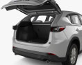 Mazda CX-5 з детальним інтер'єром 2024 3D модель