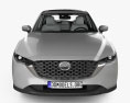 Mazda CX-5 インテリアと 2024 3Dモデル front view