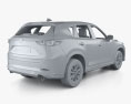 Mazda CX-5 mit Innenraum 2024 3D-Modell