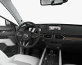Mazda CX-5 com interior 2024 Modelo 3d dashboard