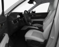 Mazda CX-5 con interior 2024 Modelo 3D seats