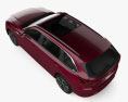 Mazda CX-80 Takumi 2022 3D модель top view
