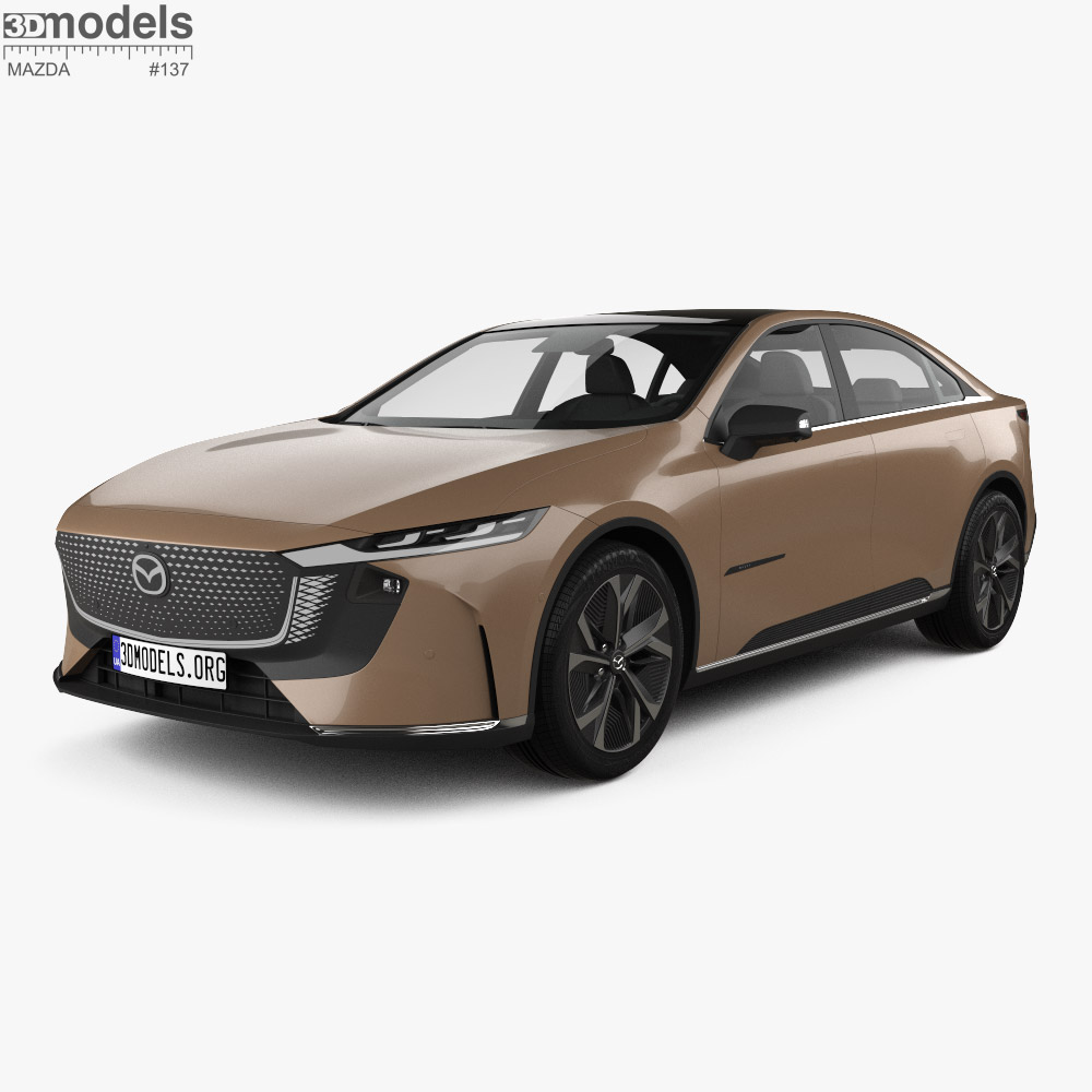 Mazda EZ-6 2024 3D модель